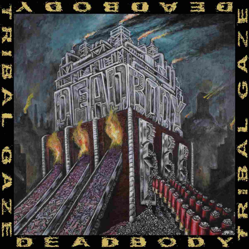 DEAD BODY/TRIBAL GAZE SPLIT - CLEAR WITH