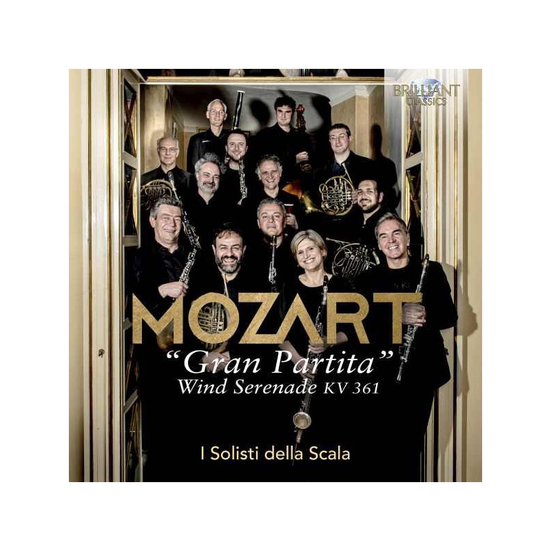 WIND SERENADE  KV 361  GRAN PARTITA