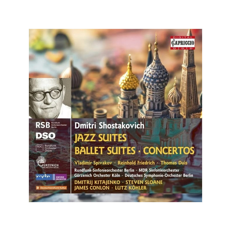 JAZZ SUITES, BALLET SUITES, CONCERTOS