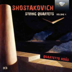 STRING QUARTETS, VOLUME 4