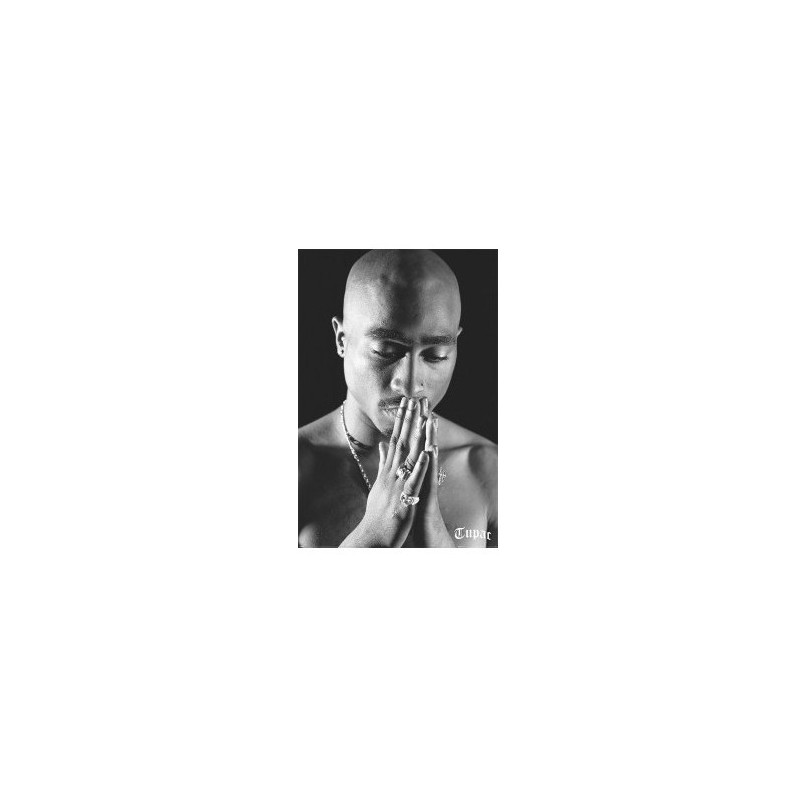 TUPAC SHAKUR:PYRAMID - PRAY (POSTER MAXI 61X91,5CM)