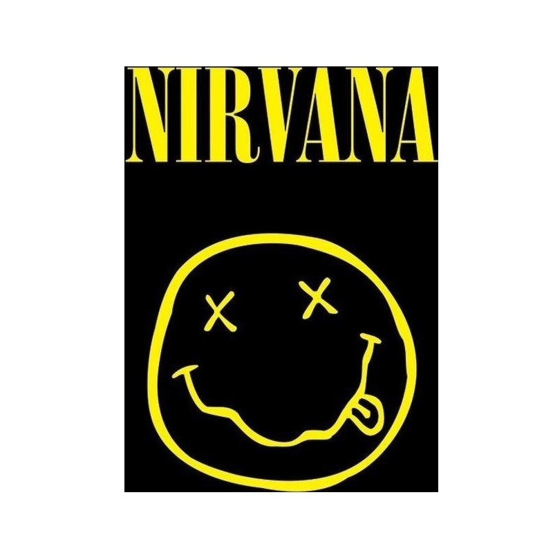 NIRVANA: PYRAMID - SMILEY (POSTER MAXI 61X91,5 CM)