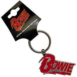 DAVID BOWIE KEYCHAIN:LOGO 2