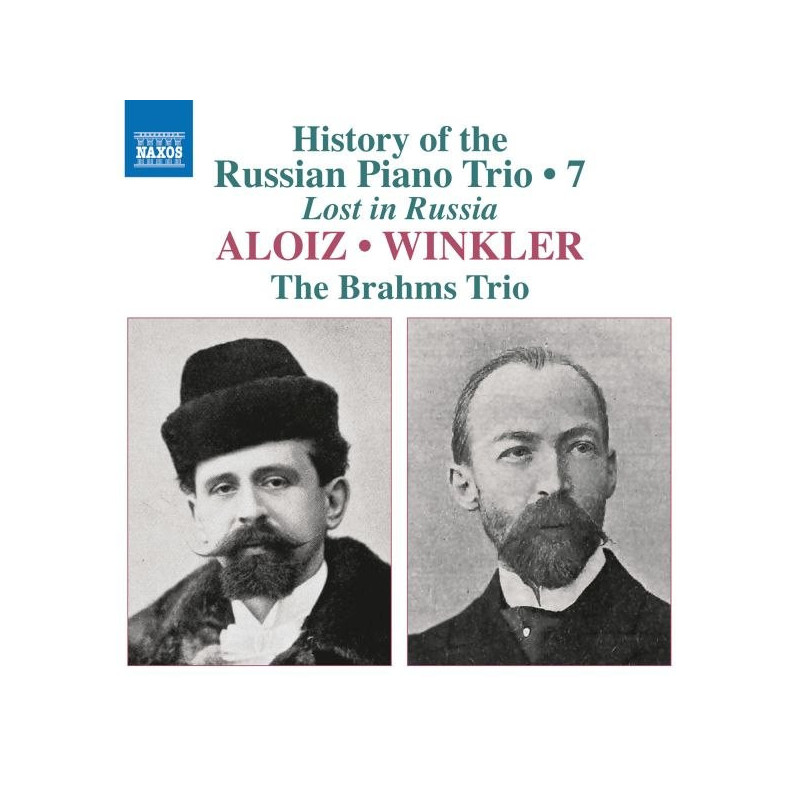 HISTORY OF THE RUSSIAN PIANO TRIO, VOL.
