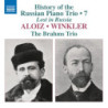 HISTORY OF THE RUSSIAN PIANO TRIO, VOL.