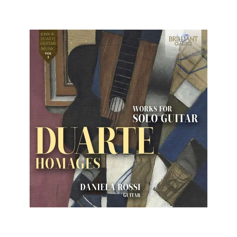 HOMAGES, WORKS FOR SOLO GUITAR