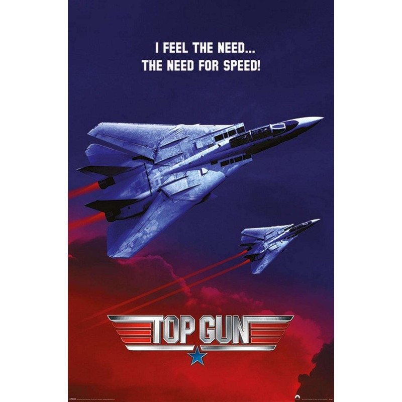 TOP GUN: PYRAMID - THE NEED FOR SPEED (POSTER MAXI 61X91,5 CM)
