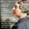 VIOLIN CONCERTOS NOS. 1 AND 2 PIANO CON