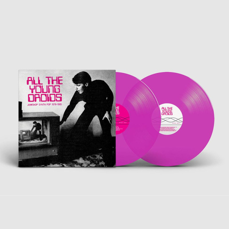 ALL THE YOUNG DROIDS: JUNKSHOP SYNTH POP