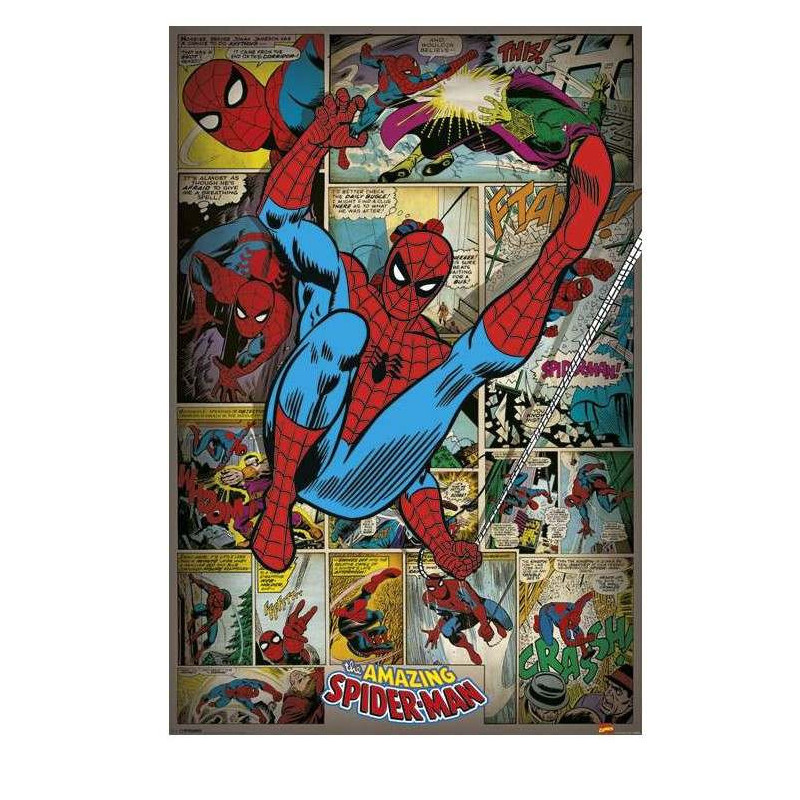 MARVEL: PYRAMID - SPIDER-MAN - RETRO (POSTER MAXI 61X91,5 CM)