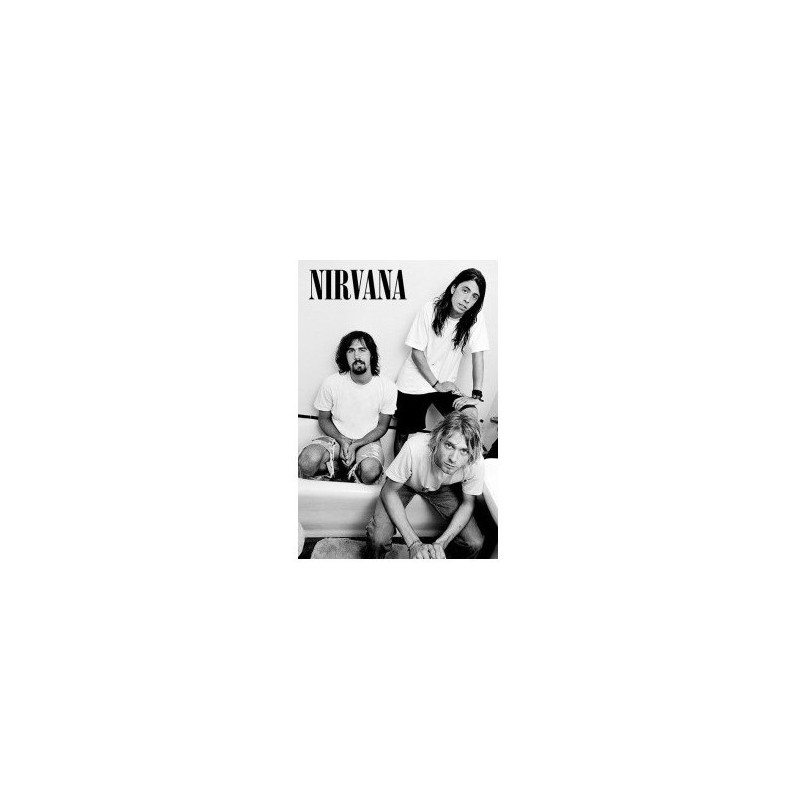 NIRVANA:PYRAMID - BATHROOM (POSTER MAXI 61X91,5CM)