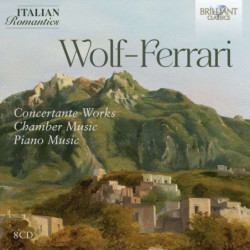 CONCERTANTE WORKS, CHAMBER...