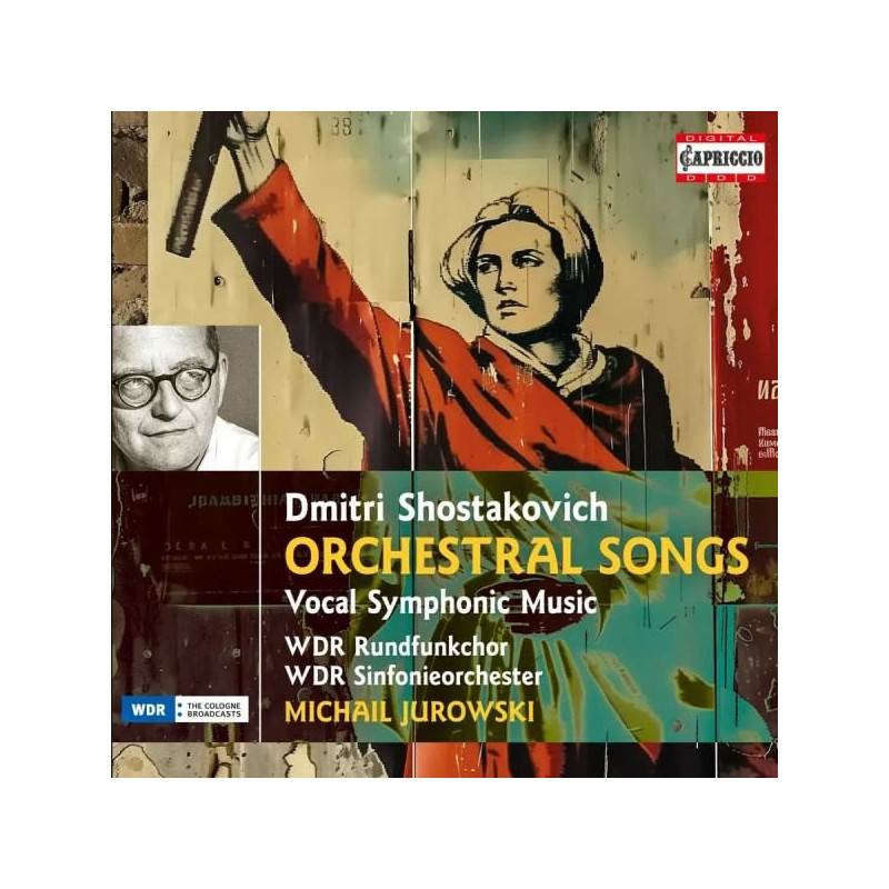 ORCHESTRAL SONGS VOCAL SYMPHONIC MUSIC