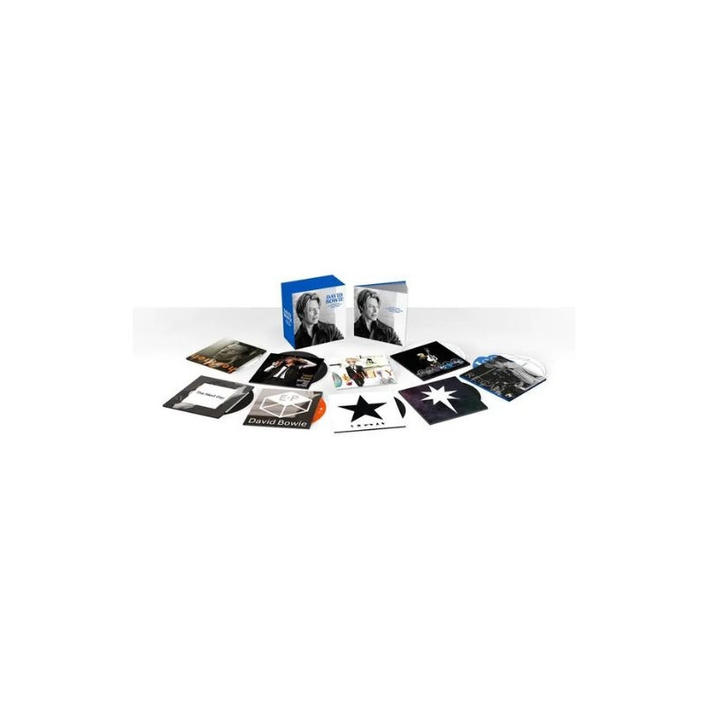 I CAN'T GIVE EVERYTHING AWAY (2002-2016)