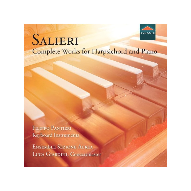 COMPLETE WORKS FOR HARPSICHORD AND PIANO