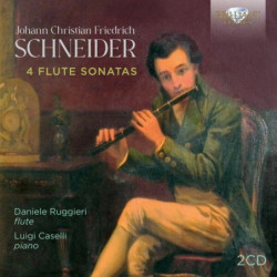 4 FLUTE SONATAS