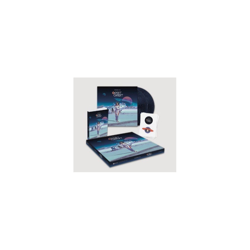 ORBIT ORBIT (SPACE LP BOX) 2LP+FUMETTO+ADESIVI