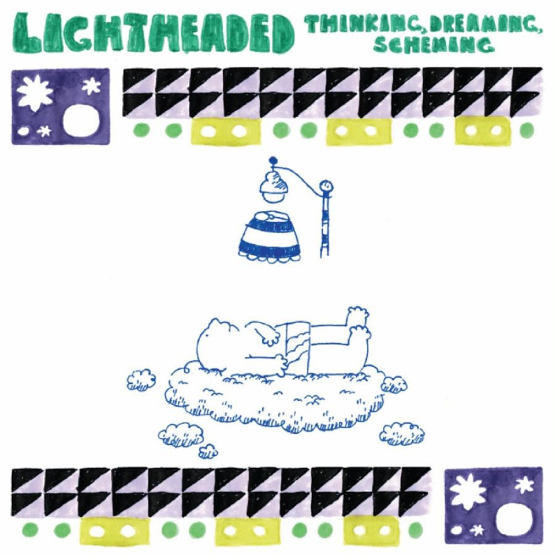 THINKING, DREAMING, SCHEMING (GREEN VINY