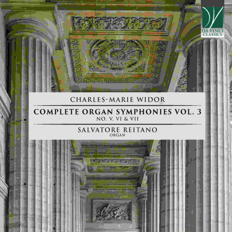 CHARLES-MARIE WIDOR: COMPLETE ORGAN SYMP