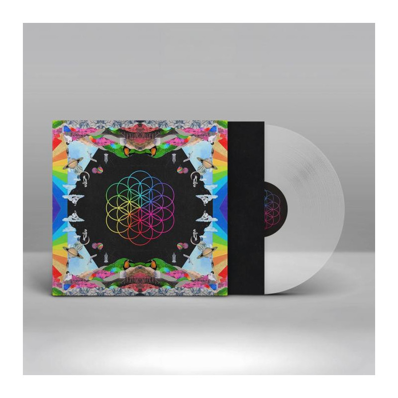 A HEAD FULL OF DREAMS ( CLEAR ECORECORD)