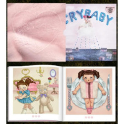 CRY BABY (LP LTD PINK &...