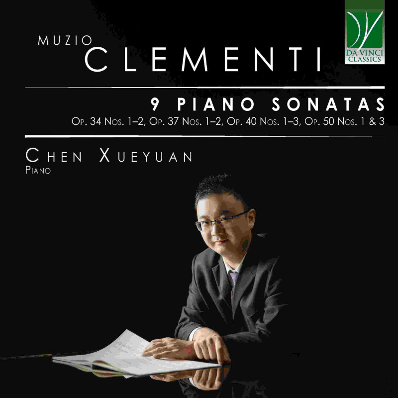 MUZIO CLEMENTI: 9 PIANO SONATAS