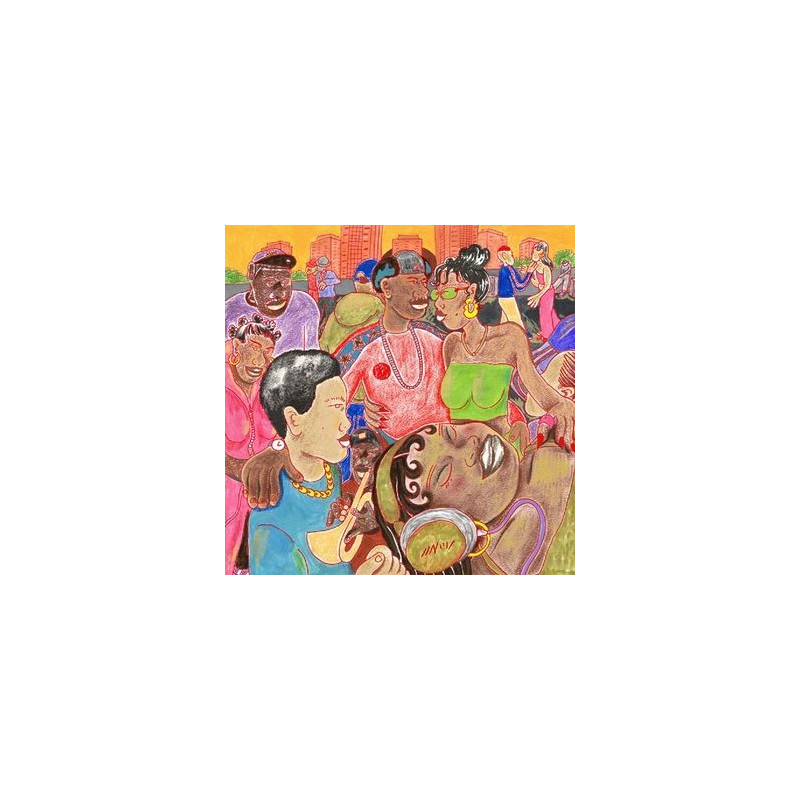 TUFF TIMES NEVER LAST (COLOR VINYL)