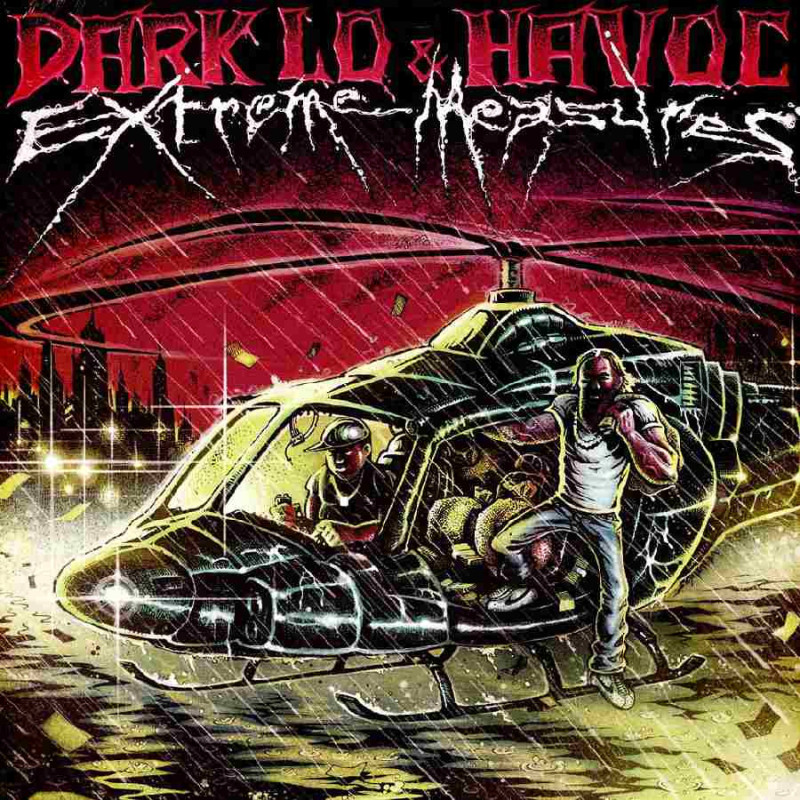EXTREME MEASURES (COLORVINYL)