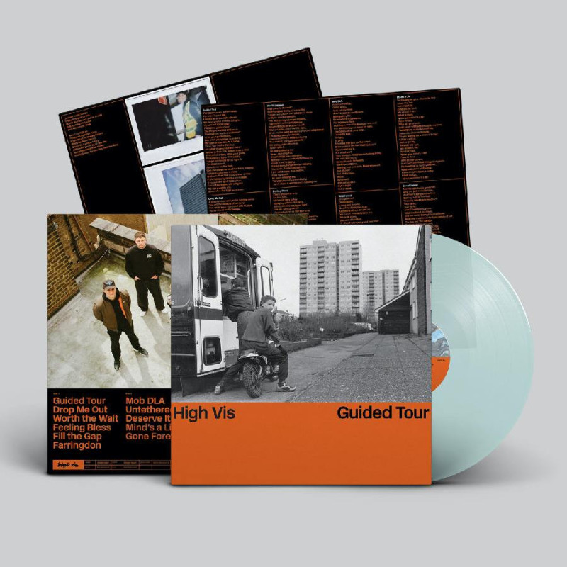 GUIDED TOUR (CLEAR BLUEICE VINYL)