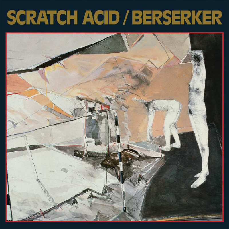 S/T EP / BERSERKER (REMASTERED)