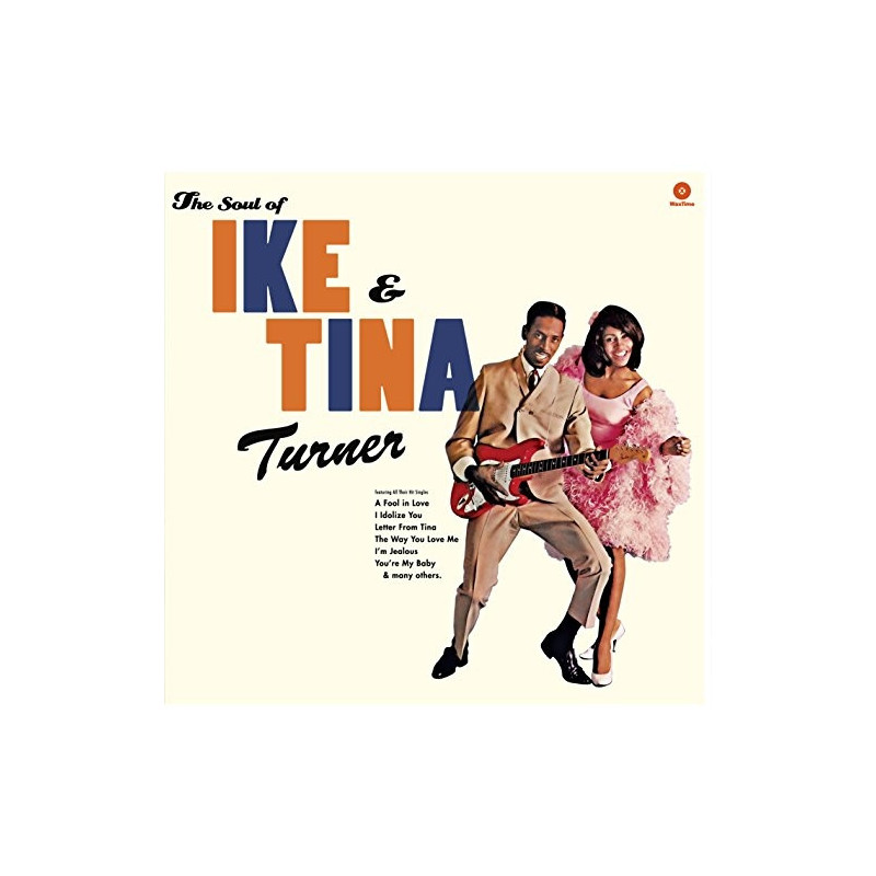 THE SOUL OF IKE & TINA TURNER [LP]