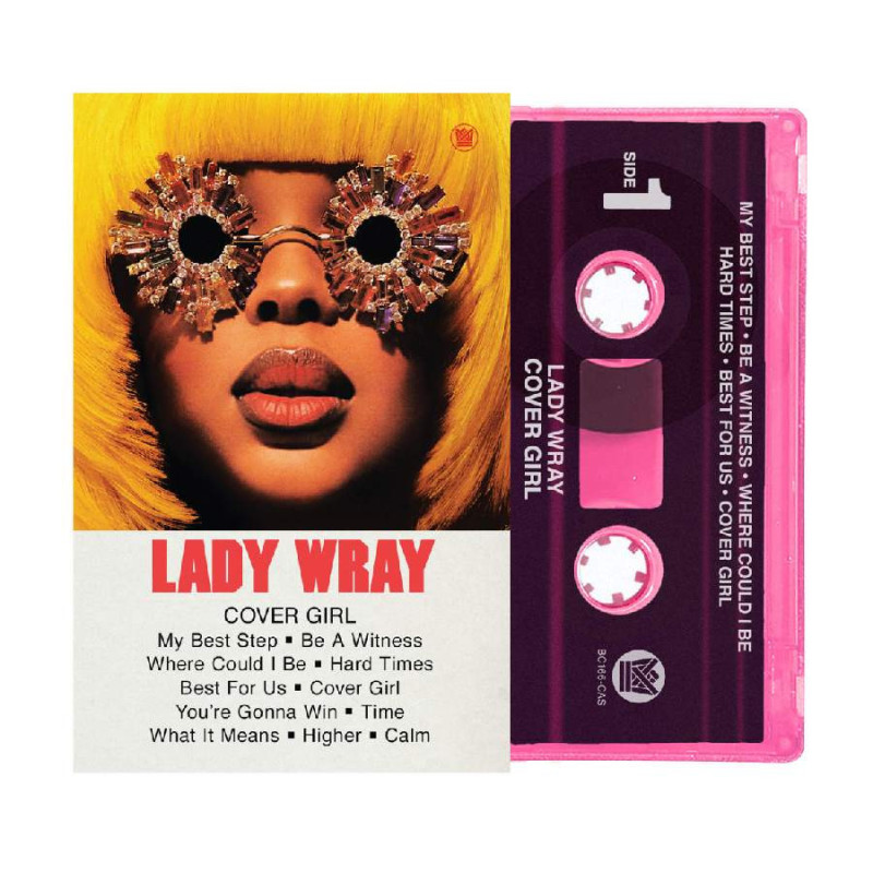 COVER GIRL (CLEAR PINK CASSETTE)