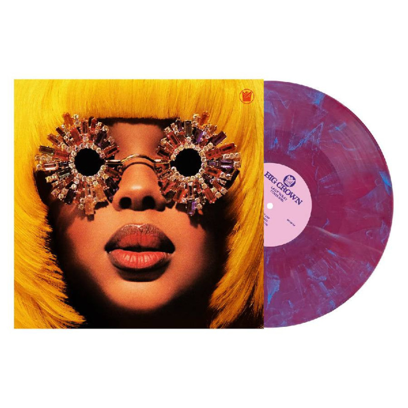 COVER GIRL (CLEAR PINK VINYL)