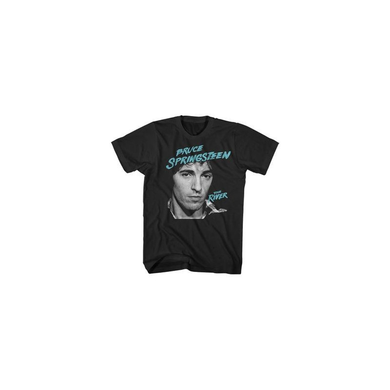 BRUCE SPRINGSTEEN UNISEX TEE: RIVER 2016 (LARGE)