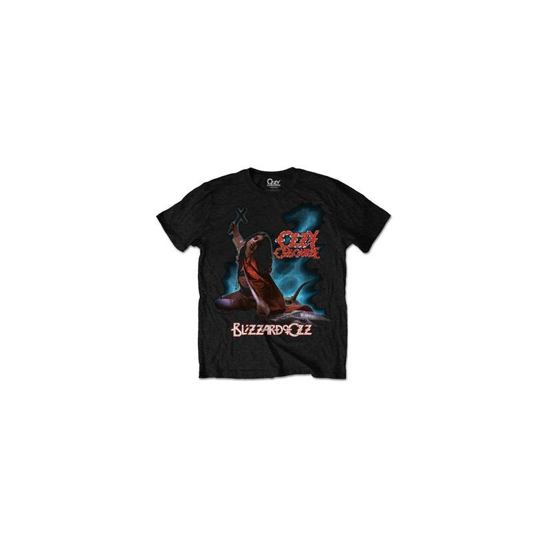 OZZY OSBOURNE UNISEX TEE: BLIZZARD OF OZZ (SMALL)