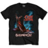 OZZY OSBOURNE UNISEX TEE: BLIZZARD OF OZZ (SMALL)