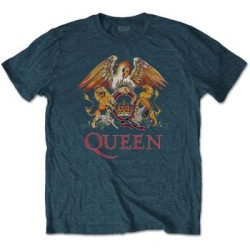 QUEEN CLASSIC CREST (DENIM...