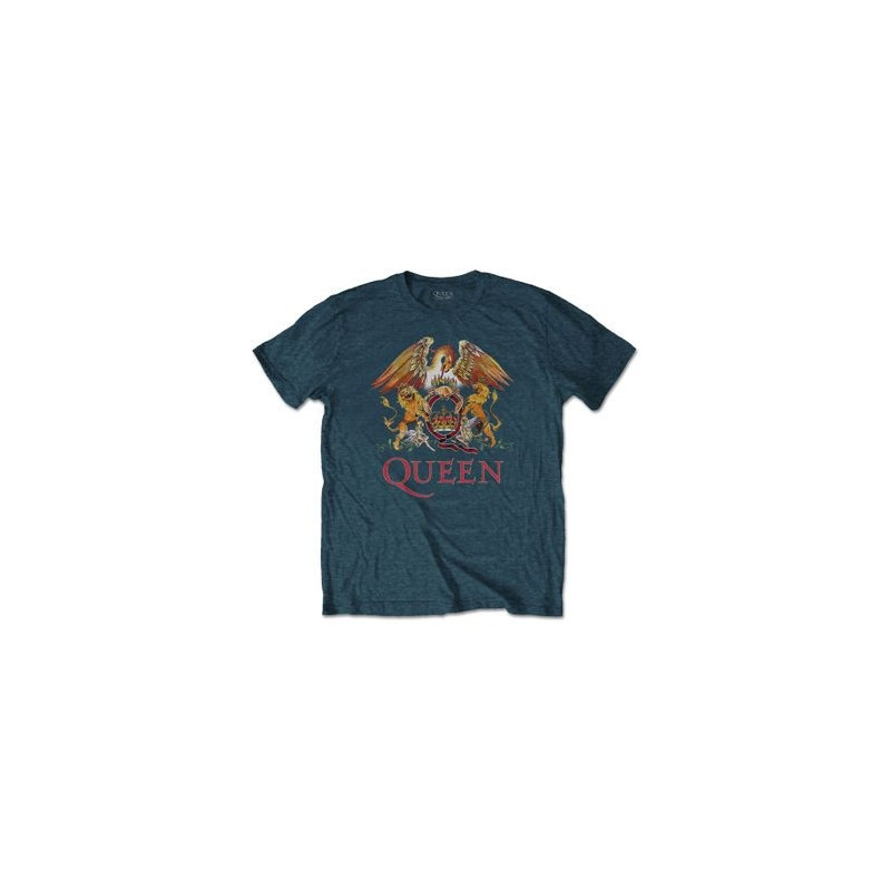 QUEEN CLASSIC CREST (DENIM BLUE)