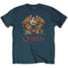 QUEEN CLASSIC CREST (DENIM BLUE)