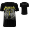 METALLICA UNISEX TEE: SANITARIUM (BACK PRINT) (MEDIUM)