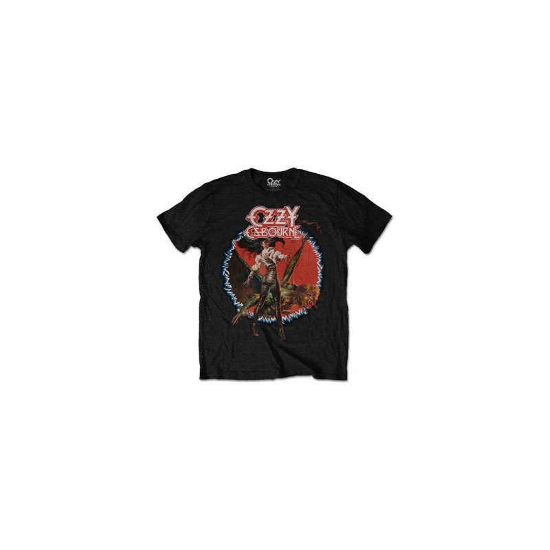 OZZY OSBOURNE UNISEX TEE: ULTIMATE SIN (SMALL)