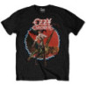 OZZY OSBOURNE UNISEX TEE: ULTIMATE SIN (SMALL)