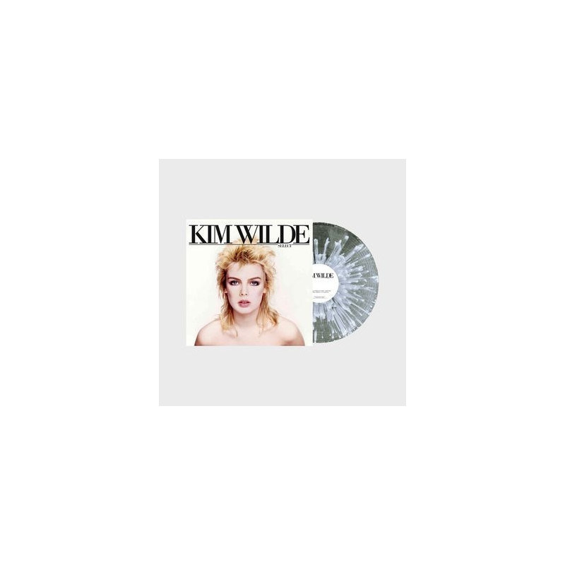 SELECT - CLEAR W/WHITE SPLATTER VINYL