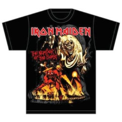 IRON MAIDEN NUMBER OF THE...