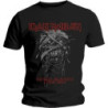 IRON MAIDEN UNISEX TEE: WORLD SLAVERY 1984 TOUR (MEDIUM)