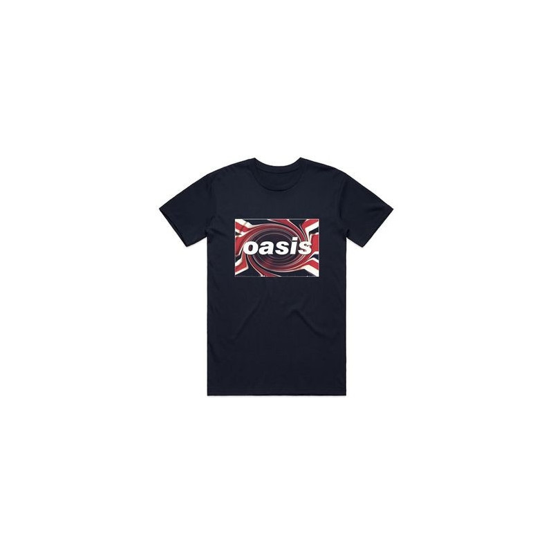 OASIS UNISEX BLUE UNION JACK