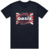 OASIS UNISEX BLUE UNION JACK