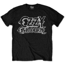 OZZY OSBOURNE VINTAGE LOGO...