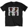 GORILLAZ UNISEX T-SHIRT: DEMON DAYS (SMALL)