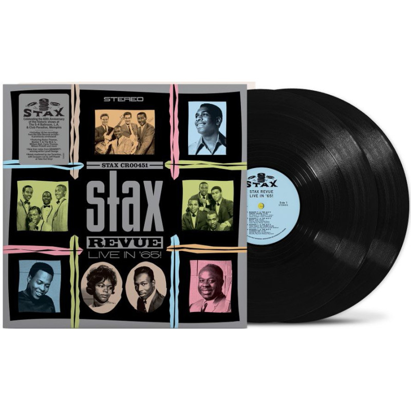 STAX REVUE: LIVE IN '65!
